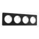 Рамка на 4 поста Arte Milano am-502.13 502.13-4.black