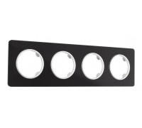 Рамка на 4 поста Arte Milano am-502.13 502.13-4.black