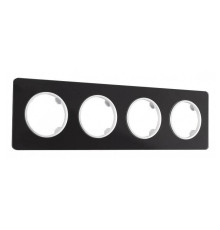 Рамка на 4 поста Arte Milano am-502.13 502.13-4.black