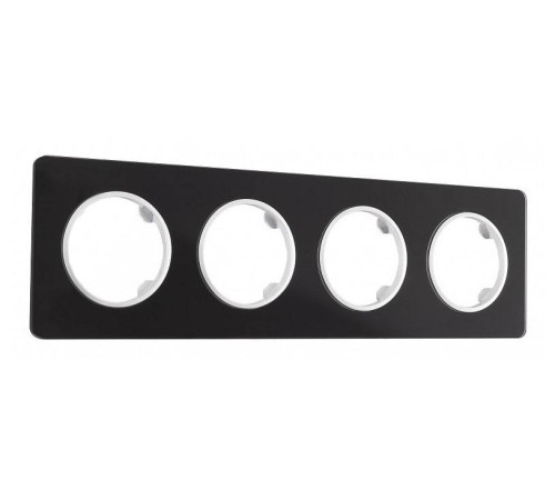 Рамка на 4 поста Arte Milano am-502.13 502.13-4.black