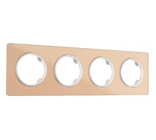 Рамка на 4 поста Arte Milano am-502.13 502.13-4.shampan