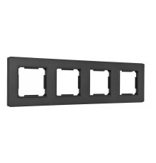 Рамка на 4 поста Arte Milano am-502.16 502.16-4.black