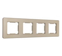 Рамка на 4 поста Arte Milano am-502.16 502.16-4.shampan