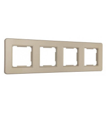 Рамка на 4 поста Arte Milano am-502.16 502.16-4.shampan