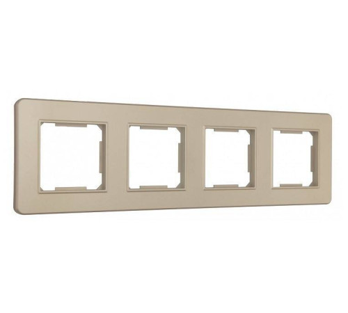 Рамка на 4 поста Arte Milano am-502.16 502.16-4.shampan