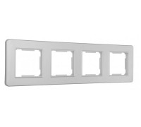 Рамка на 4 поста Arte Milano am-502.16 502.16-4.silver