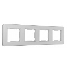 Рамка на 4 поста Arte Milano am-502.16 502.16-4.silver