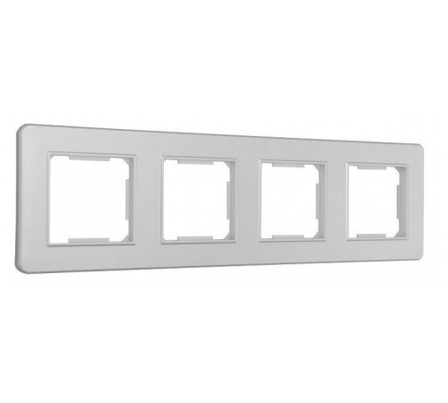 Рамка на 4 поста Arte Milano am-502.16 502.16-4.silver