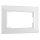 Рамка для двойной розетки Arte Milano am-503.02 503.02-double.silver