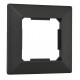 Рамка на 1 пост Arte Milano am-503.03 503.03-1.black