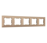 Рамка на 5 постов Arte Milano am-503.03 503.03-5.shampan