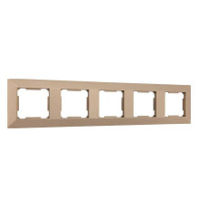 Рамка на 5 постов Arte Milano am-503.03 503.03-5.shampan