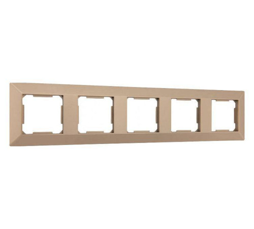 Рамка на 5 постов Arte Milano am-503.03 503.03-5.shampan