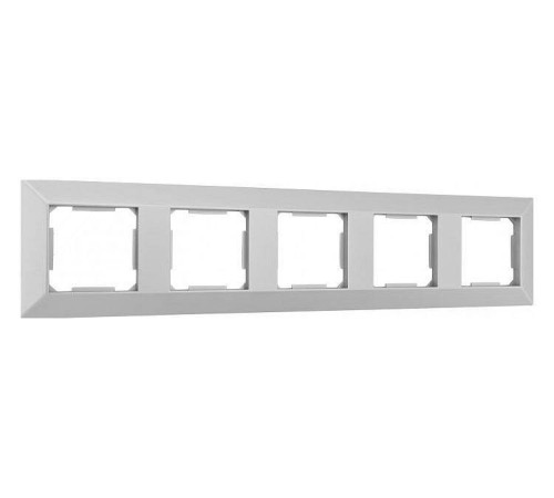 Рамка на 5 постов Arte Milano am-503.03 503.03-5.silver