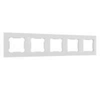 Рамка на 5 постов Arte Milano am-503.03 503.03-5.white