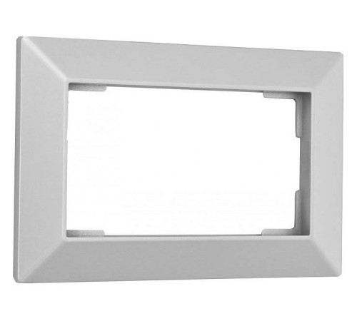 Рамка для двойной розетки Arte Milano am-503.03 503.03-double.silver