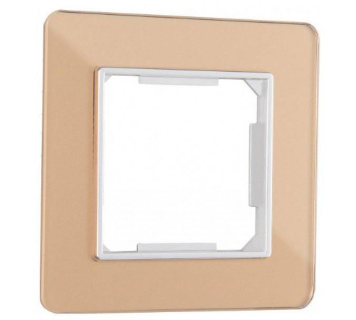 Рамка на 1 пост Arte Milano am-503.14 503.14-1.shampan