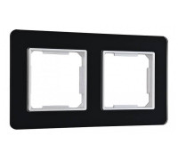 Рамка на 2 поста Arte Milano am-503.14 503.14-2.black