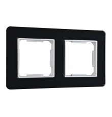 Рамка на 2 поста Arte Milano am-503.14 503.14-2.black