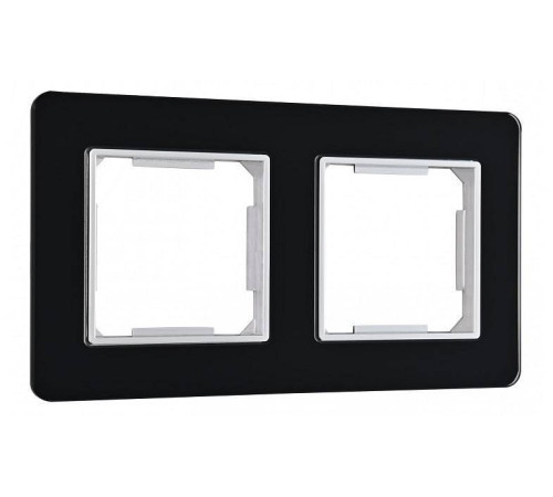 Рамка на 2 поста Arte Milano am-503.14 503.14-2.black