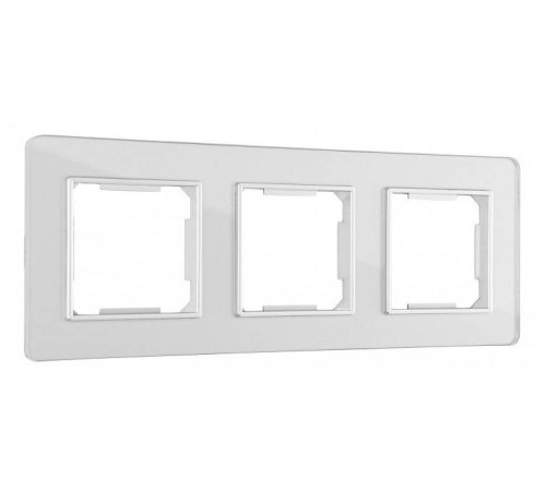 Рамка на 3 поста Arte Milano am-503.14 503.14-3.silver