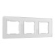 Рамка на 3 поста Arte Milano am-503.14 503.14-3.silver