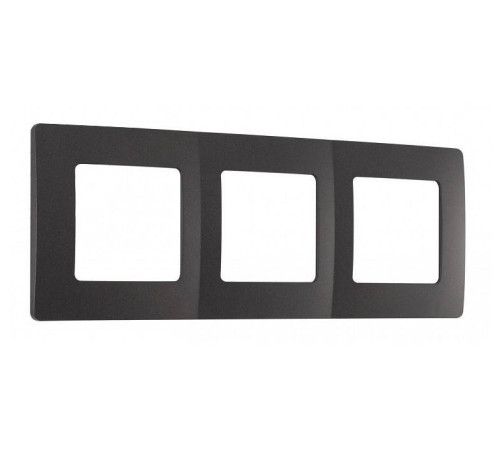 Рамка на 3 поста Arte Milano am-517.17 517.17-3.black