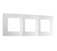 Рамка на 3 поста Arte Milano am-517.17 517.17-3.silver