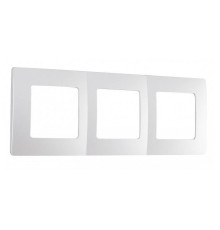 Рамка на 3 поста Arte Milano am-517.17 517.17-3.silver