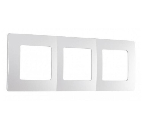 Рамка на 3 поста Arte Milano am-517.17 517.17-3.silver