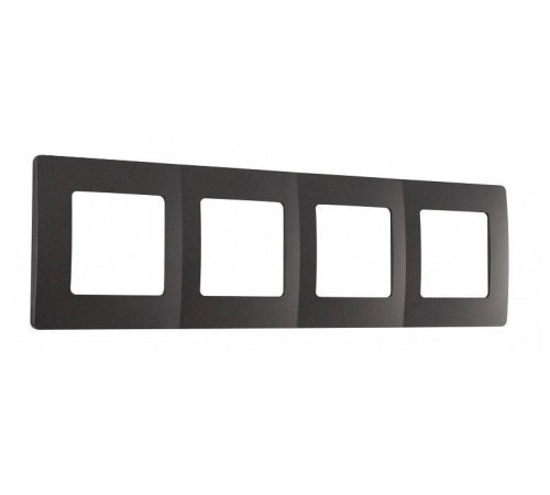 Рамка на 4 поста Arte Milano am-517.17 517.17-4.black