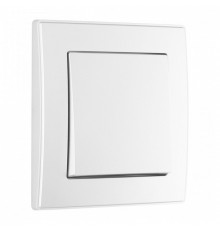 Выключатель одноклавишный Arte Milano SET06-1 SET06-1-30-1 silver