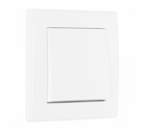 Выключатель одноклавишный Arte Milano SET06-1 SET06-1-30-1 white