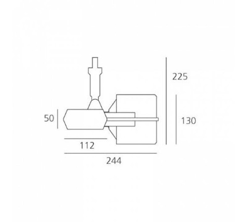 Светильник на штанге Artemide L231200
