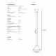 Торшер Artemide CALLIMACO