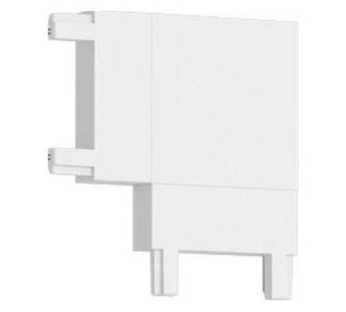 Соединитель угловой L-образный для треков накладных Aployt Magnetic track 48 APL.0181.10.04