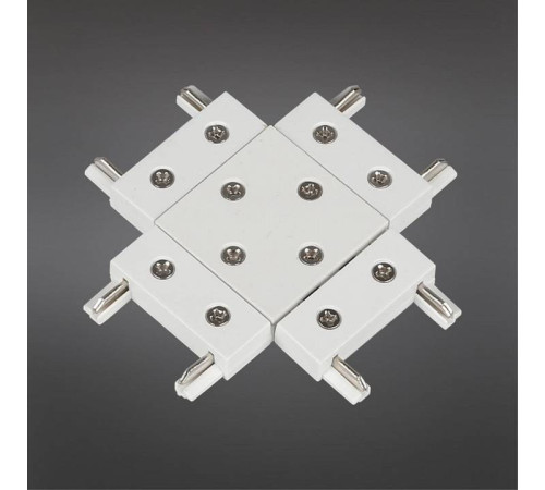 Соединитель X-образный для треков накладных Aployt Magnetic track 48 APL.0181.10.06