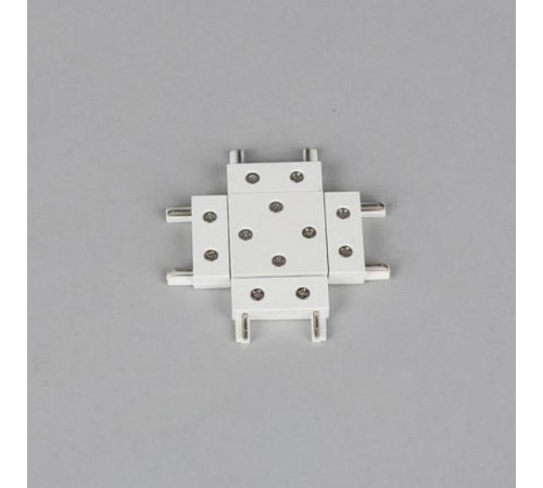 Соединитель X-образный для треков накладных Aployt Magnetic track 48 APL.0181.10.06