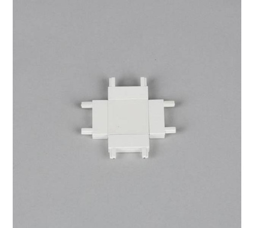 Соединитель X-образный для треков накладных Aployt Magnetic track 48 APL.0181.10.06