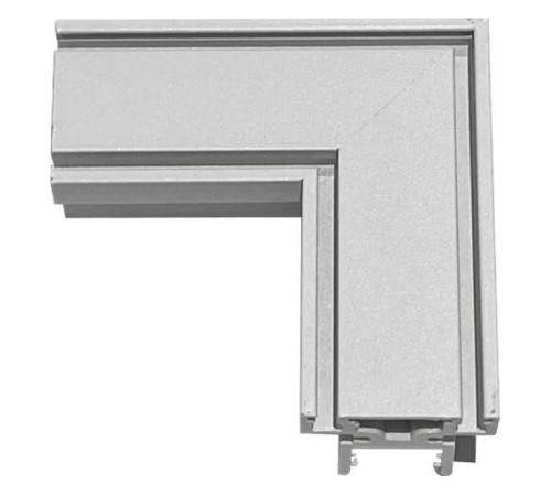 Соединитель угловой L-образный для треков встраиваемых Aployt Magnetic track 48 APL.0185.10.02