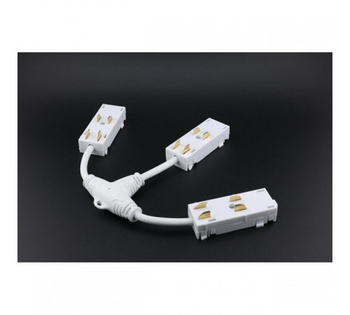 Соединитель гибкий для треков Aployt Magnetic track 220 APL.0280.10.04