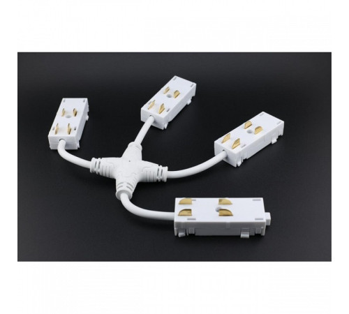 Соединитель гибкий для треков Aployt Magnetic track 220 APL.0280.10.05