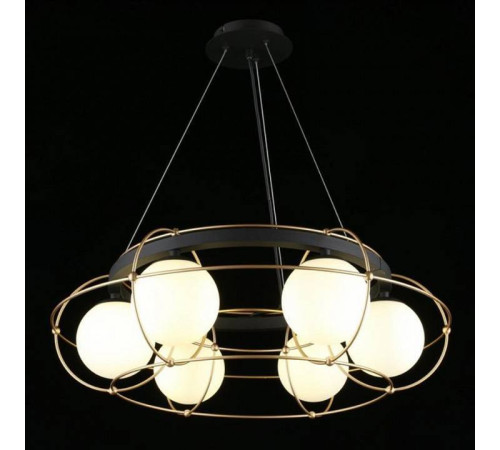 Подвесная люстра Aployt Mahot APL.317.03.06
