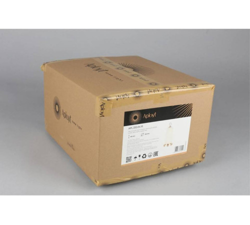 Настольная лампа декоративная Aployt Ozeynn APL.332.04.10