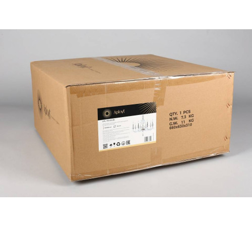 Подвесная люстра Aployt Daniele APL.701.03.08