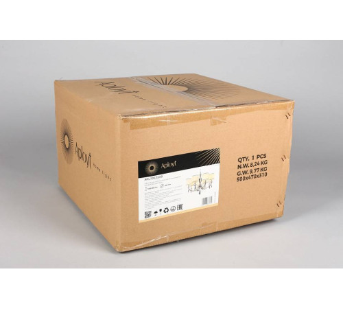 Подвесная люстра Aployt Hadrinn APL.705.03.08