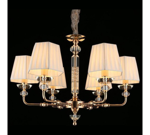 Подвесная люстра Aployt Silvian APL.719.03.06