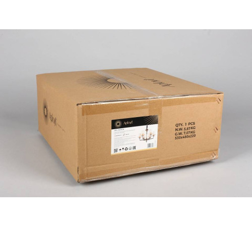 Подвесная люстра Aployt Silvian APL.719.03.06