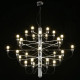 Подвесная люстра Aployt Izeult APL.782.03.30