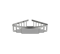 Полка угловая Aquanet оружейная сталь AQ4906BGM